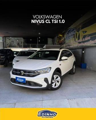 VOLKSWAGEN NIVUS 1.0 200 TSI TOTAL FLEX COMFORTLINE AUTOMÁTICO VOLKSWAGEN NIVUS 1.0 200 TSI TOTAL FLEX COMFORTLINE AUTOMÁTICO